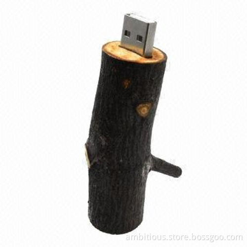 USB Flash Drive with 64MB to 128GB Capacity